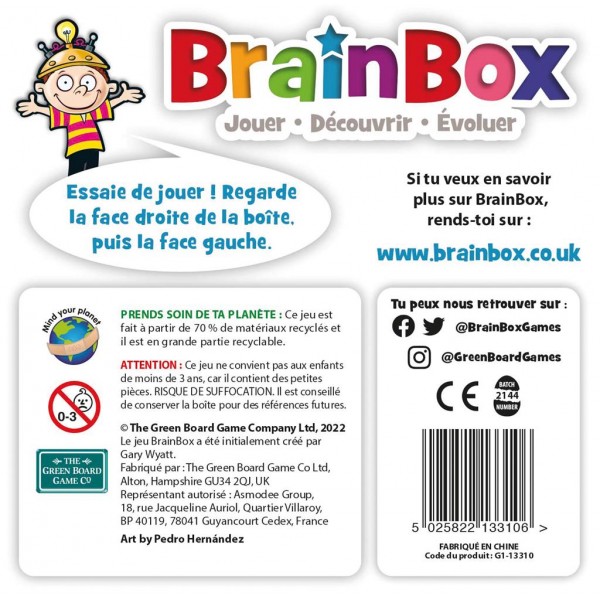 BrainBox : Des tout petits BrainBox : Des tout petits