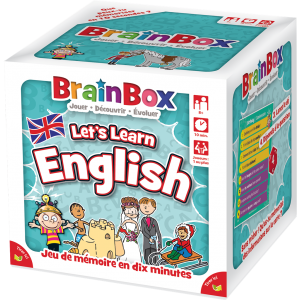 BrainBox : Apprenons l'Anglais BrainBox : Apprenons l'Anglais