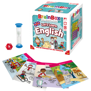 BrainBox : Apprenons l'Anglais BrainBox : Apprenons l'Anglais