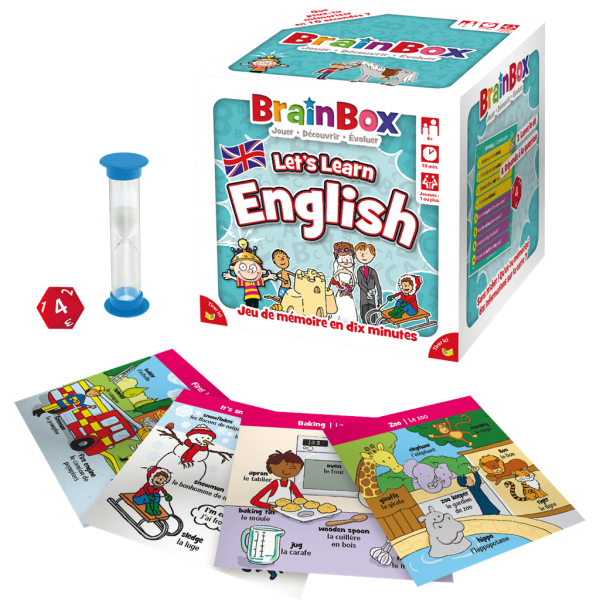 BrainBox : Apprenons l'Anglais BrainBox : Apprenons l'Anglais
