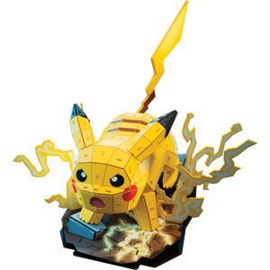 4D Build Pokémon - Pikachu 4D Build Pokémon - Pikachu