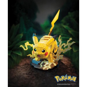 4D Build Pokémon - Pikachu 4D Build Pokémon - Pikachu