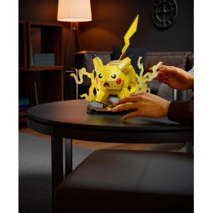 4D Build Pokémon - Pikachu 4D Build Pokémon - Pikachu