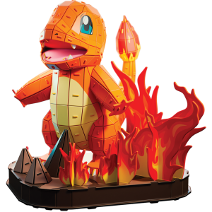 4D Build Pokémon - Salameche 4D Build Pokémon - Salameche