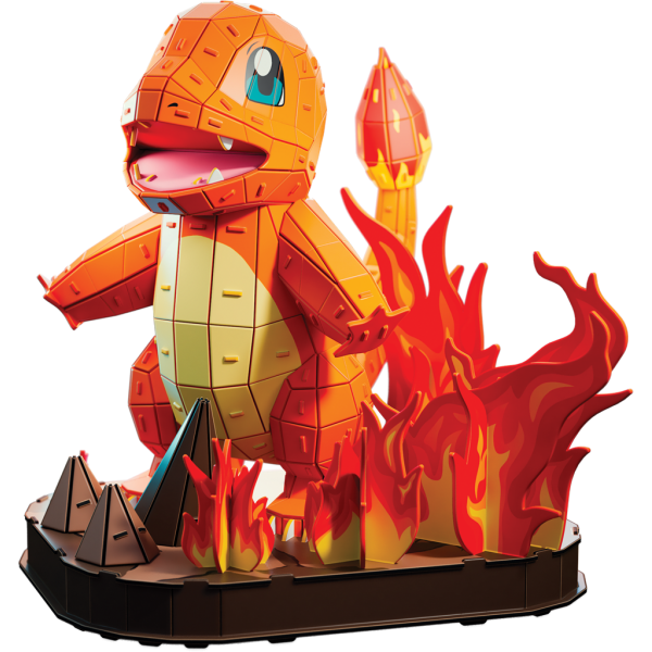 4D Build Pokémon - Salameche 4D Build Pokémon - Salameche