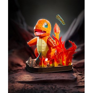 4D Build Pokémon - Salameche 4D Build Pokémon - Salameche