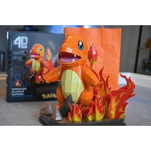 4D Build Pokémon - Salameche 4D Build Pokémon - Salameche