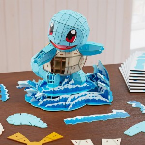 4D Build Pokémon - Carapuce 4D Build Pokémon - Carapuce