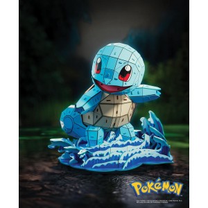 4D Build Pokémon - Carapuce 4D Build Pokémon - Carapuce