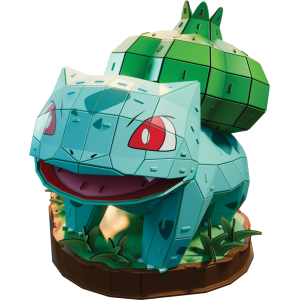 4D Build Pokémon - Bulbizarre 4D Build Pokémon - Bulbizarre
