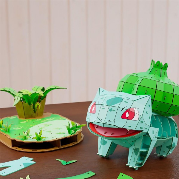 4D Build Pokémon - Bulbizarre 4D Build Pokémon - Bulbizarre