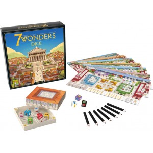 7 Wonders Dice 7 Wonders Dice