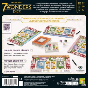 7 Wonders Dice 7 Wonders Dice