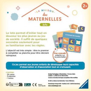 Loto Maison Maternelle Loto Maison Maternelle