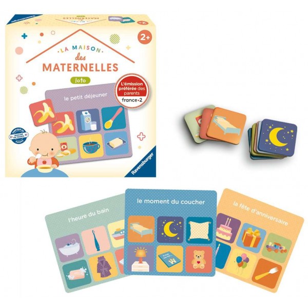 Loto Maison Maternelle Loto Maison Maternelle