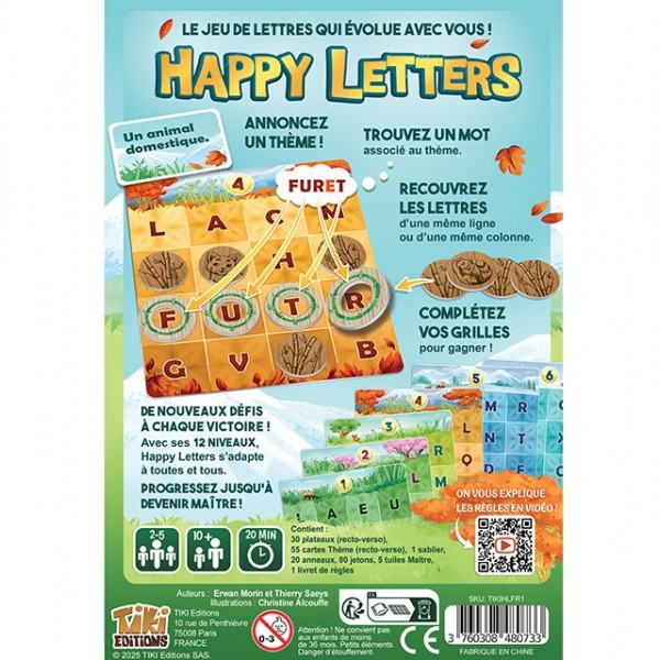 Happy Letters Happy Letters