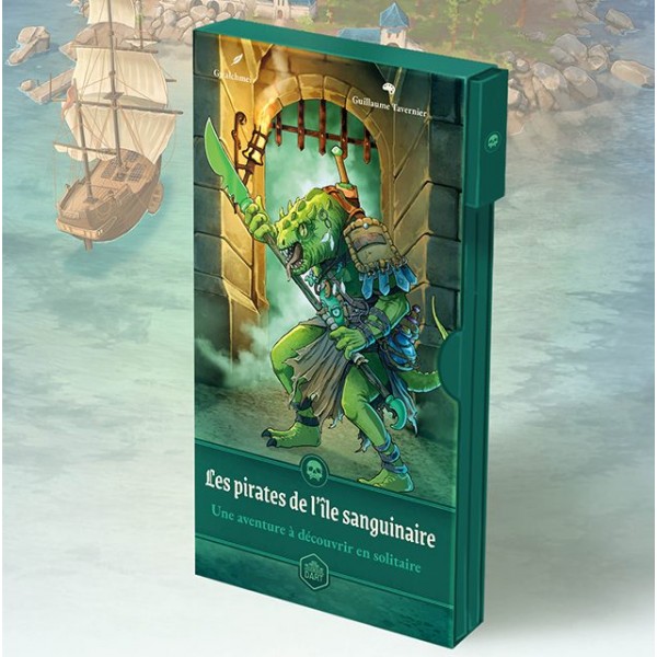 Les pirates de l'île sanguinaire Livre jeu solo Les pirates de l'île sanguinaire Livre jeu solo
