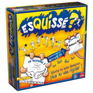 Esquissé - 8 joueurs Esquissé - 8 joueurs