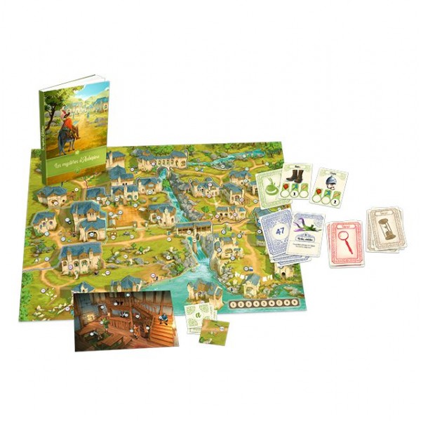 les Mystères d’Aubépine Livre jeu solo les Mystères d’Aubépine Livre jeu solo