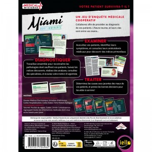 Medical Mysteries : Miami Medical Mysteries : Miami