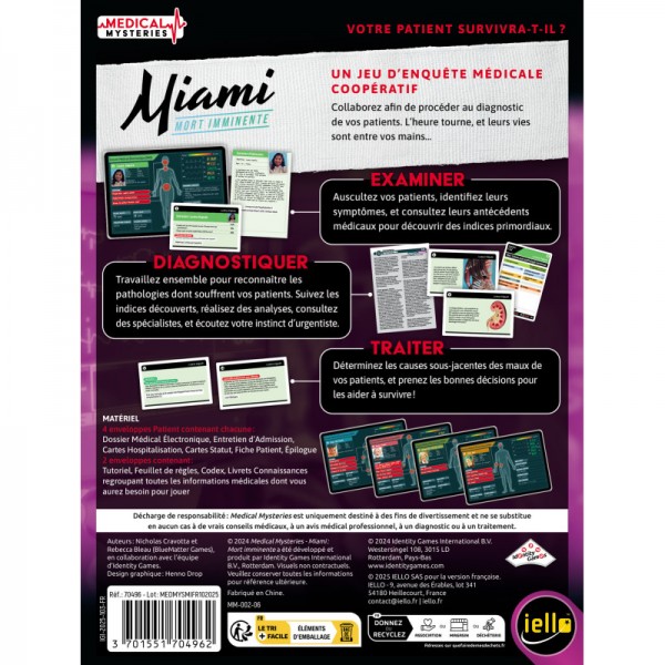 Medical Mysteries : Miami Medical Mysteries : Miami