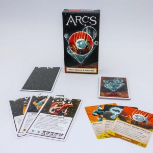 Arcs : Pack Héros & Savoirs