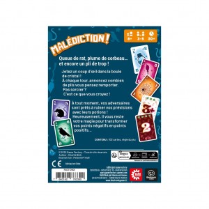 Malédiction !