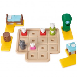 Le loup et les 7 chevraux