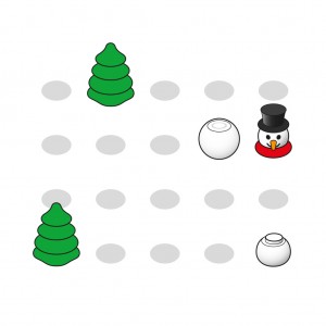 Je voudrais un bonhomme de neige