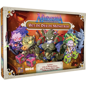 Masmorra : Set de dés monstres (Extension)