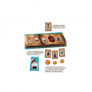 La légende des 3 pièces