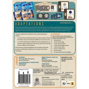 Galactic Cruise - Extension Adaptations