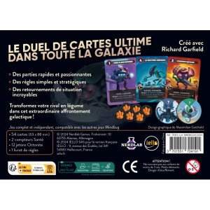 Mind Bug Bataille de Fruits Galactique