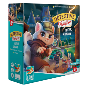 Detective Charlie : Mystères au Manoir
