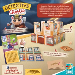 Detective Charlie : Mystères au Manoir
