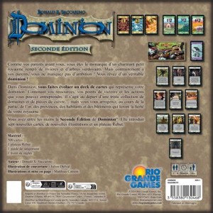 Dominion 2nde Edition
