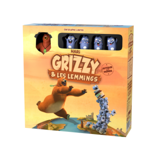 Grizzy & les lemmings