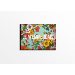 Je m'emmerdais puzzle 1000p