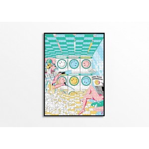 Piece & Lave puzzle 1000p, puzzle 1000p