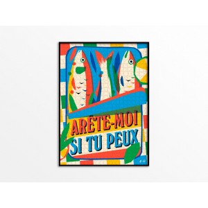 Arête moi si tu peux puzzle 1000p