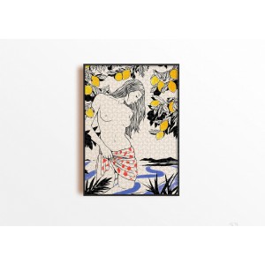 Juillet puzzle 1000p