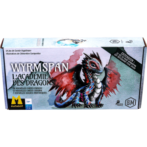 Wyrmspan : L'Académie des Dragons Ext