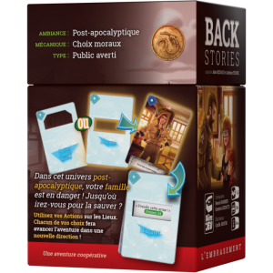 Back Stories - L'embrasement