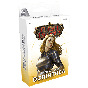 Flesh and Blood Silver Age Dorinthea