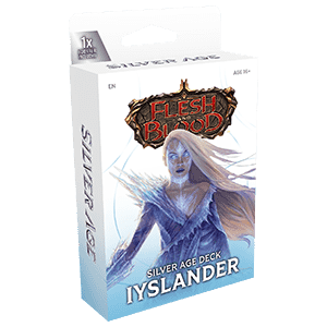 Flesh & Blood Silver Age Lyslander